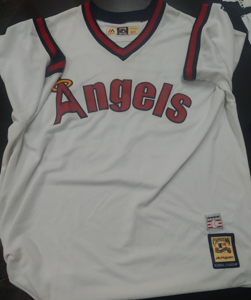 Majestic baseball Angels jersey